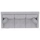 Emerald Home Furnishings Kora Stationary Sofa in River Sand, , large
