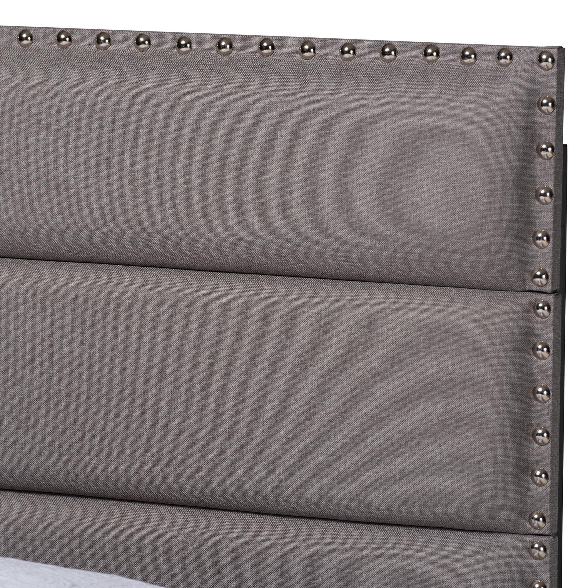 PROFESSIONAL PADDED SETUP GRAY) XXL 定価以下 Merra Zero Clearance Twin XL Bed Frame with Adjustable Height and