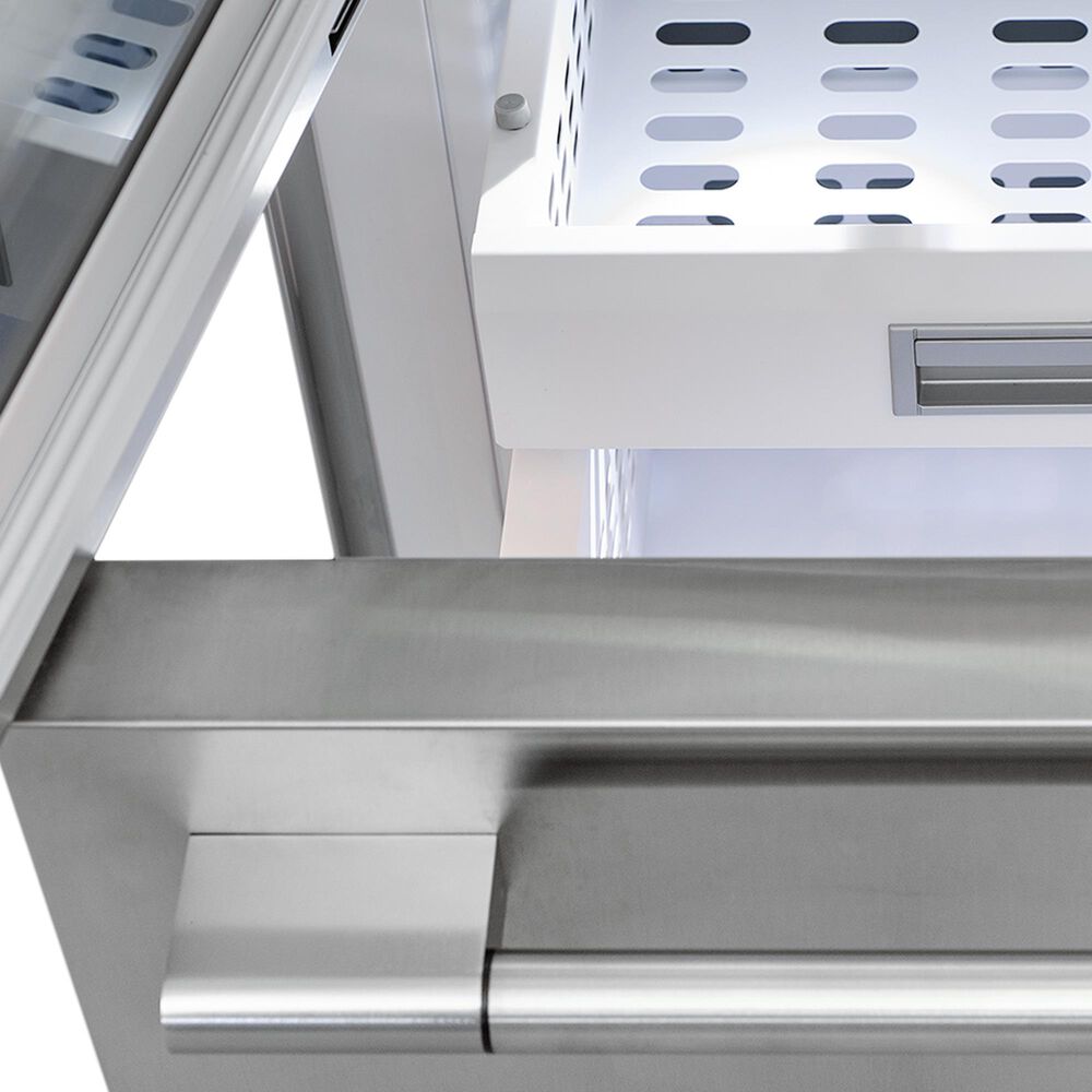 Fulgor Milano Sofia 18.5 Cu. Ft. 36&quot; Bottom Mount Refrigerator in Stainless Steel, , large