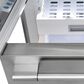 Fulgor Milano Sofia 18.5 Cu. Ft. 36" Bottom Mount Refrigerator in Stainless Steel, , large