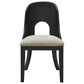 Millenium Rowanbeck Side Chair in Black, , large