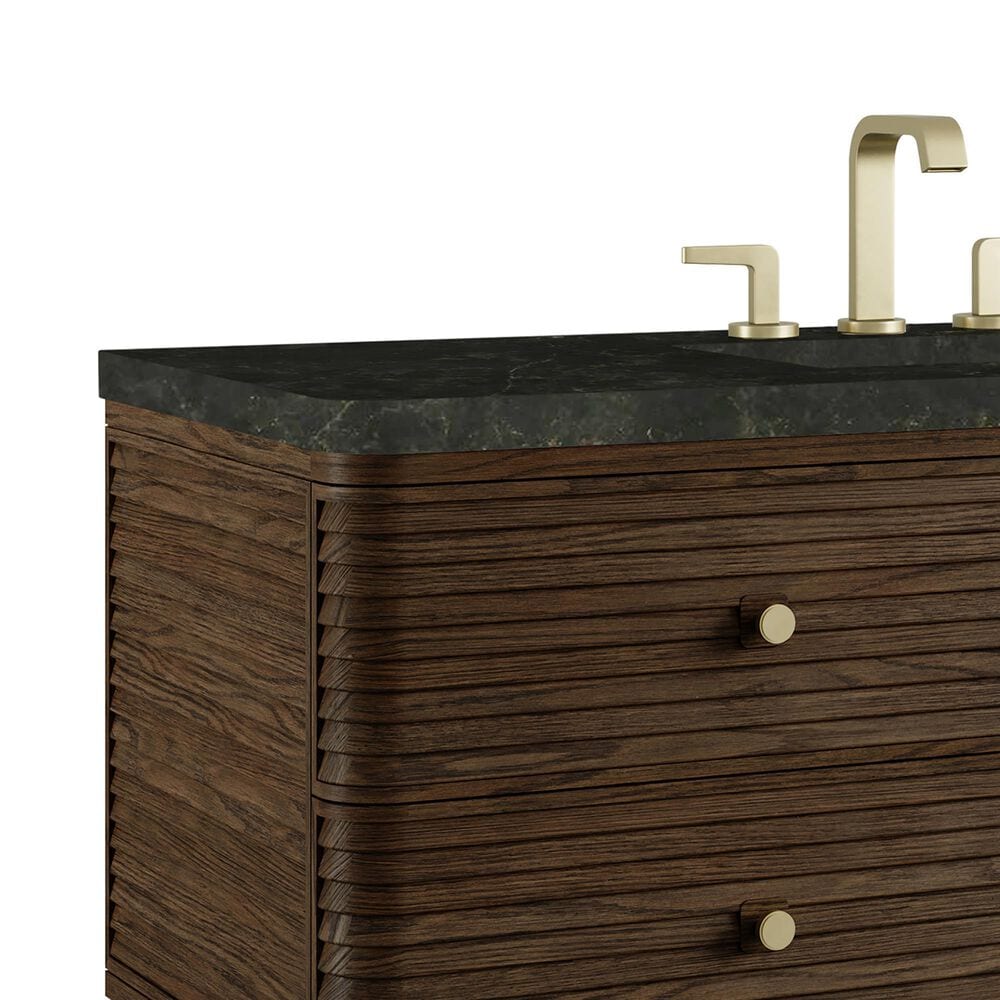 James Martin Allamari 48" Single Bathroom Vanity in Sable with 3 cm Phantome Eclos Top and Rectangular Sink, , large