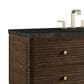 James Martin Allamari 48" Single Bathroom Vanity in Sable with 3 cm Phantome Eclos Top and Rectangular Sink, , large