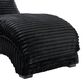 Mayberry Hill Nori Chaise with Heat Massage in Masis Black, , large