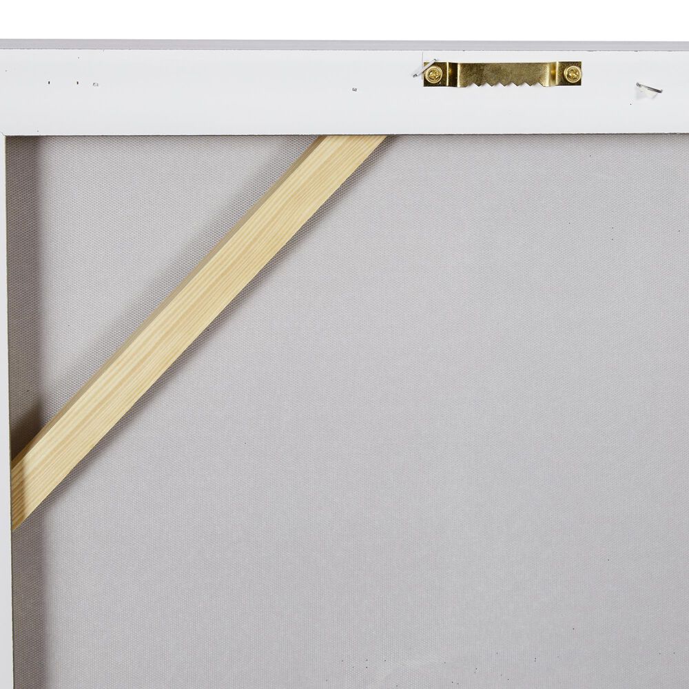 Maple and Jade 30&quot; x 40&quot; Contemporary Abstract Wall Art in Gray, White, Black and Silver, , large