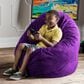 Jaxx 4" Cocoon Kids Bean Bag in Grape, , large