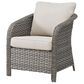 Sunwell Garden 5-Piece Patio Conversational Set in Beige, , large