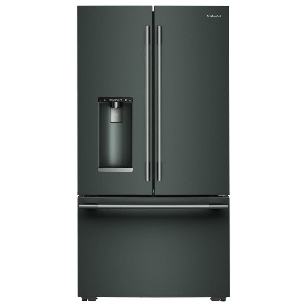 KitchenAid 23.1 Cu. Ft. Counter-Depth French Door Refrigerator in Juniper, , large