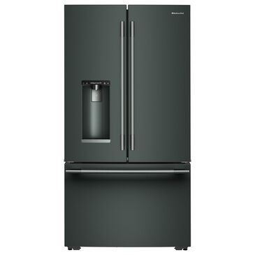 KitchenAid 23.1 Cu. Ft. Counter-Depth French Door Refrigerator in Juniper, , large