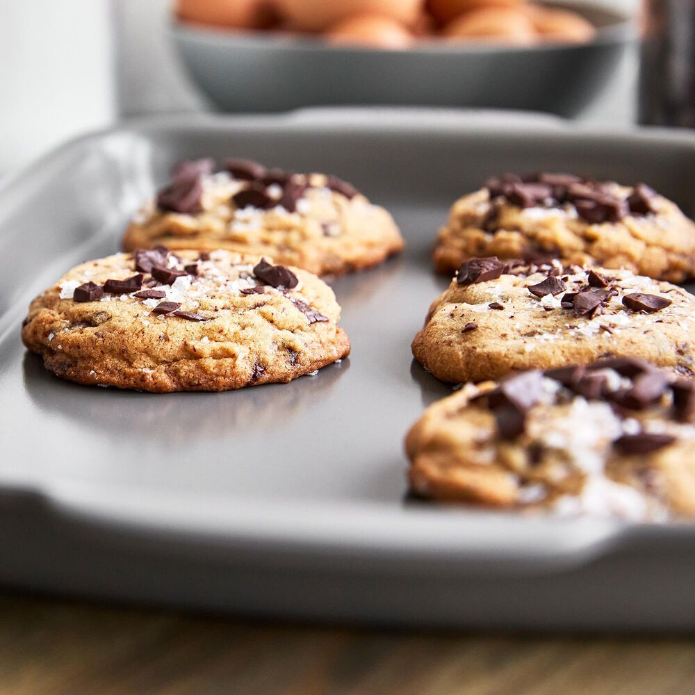 Green Pan Premiere Ovenware 13" x 9" Quarter Sheet Pan in Gray, , large