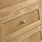 James Martin Vanities Laurent 30" Single Bathroom Vanity in Light Natural Oak with 3 cm Carrara White Marble Top and Rectangular Sink, , large