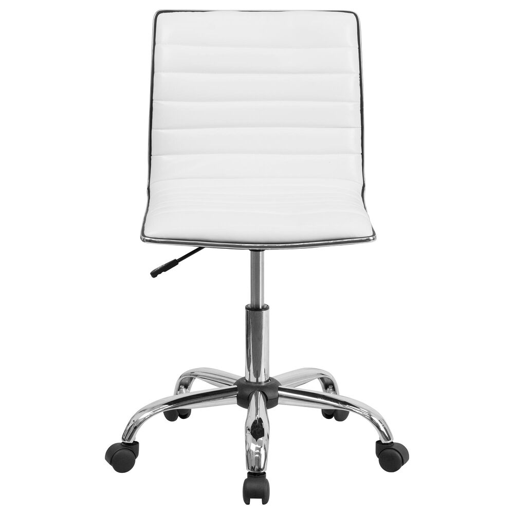 Flash Furniture Task Chair in White, , large