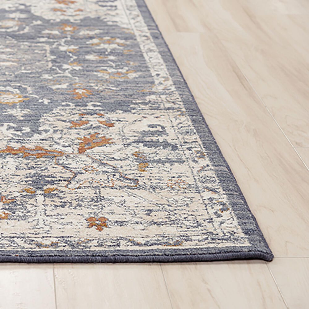 RIZZY Ventura VRA750 3&#39; x 5&#39; Blue Area Rug, , large