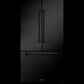 Thor Kitchen Gordon Ramsay 20.3 Cu. Ft. 3-Door French Door Refrigerator in Black, , large