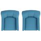 Noble House Felicity Arm Chair in Teal (Set of 2), , large