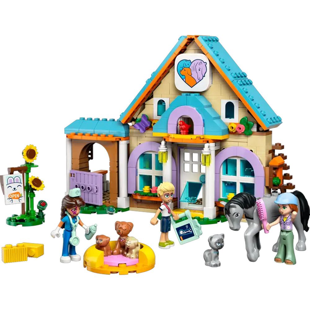 LEGO Friends Horse and Pet Vet Clinic, , large