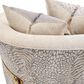 Vista Haus Lisbon Stationary Loveseat in Opal, , large