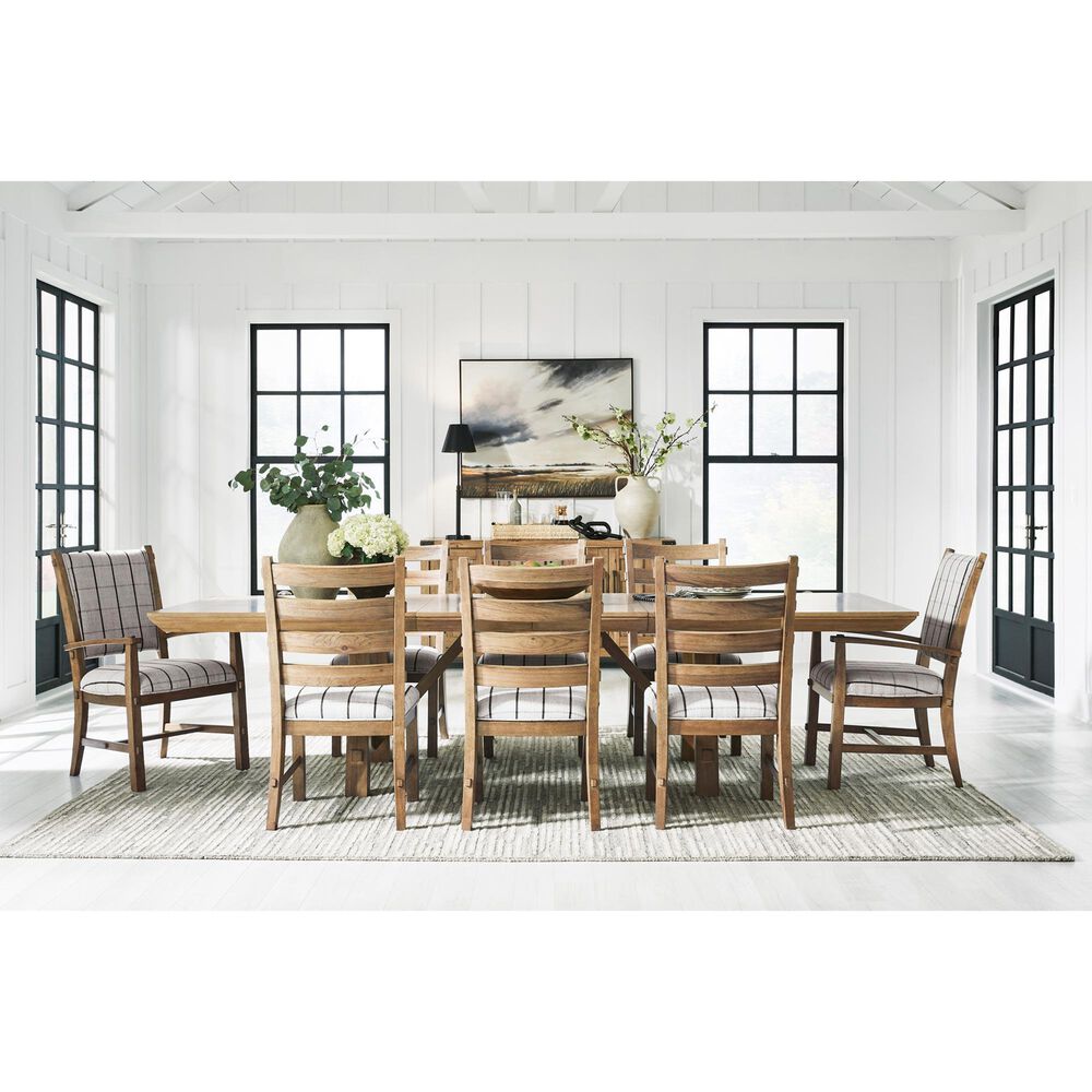Ashley Ridgester Arm Chair in Light Brown, , large