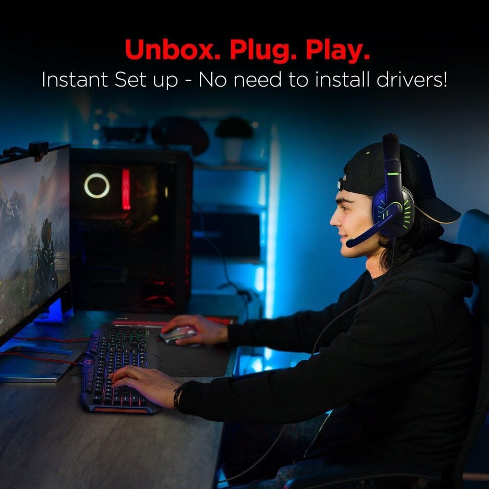 Hypergear 4-in-1 Gaming Kit in Black and Red, , large