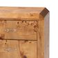 Baxton Studio Nebu 2-Drawer Nightstand in Natural Mappa Burl, , large