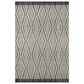 Loloi Kenzie 7"9" x 9"9" Ivory and Charcoal Area Rug, , large