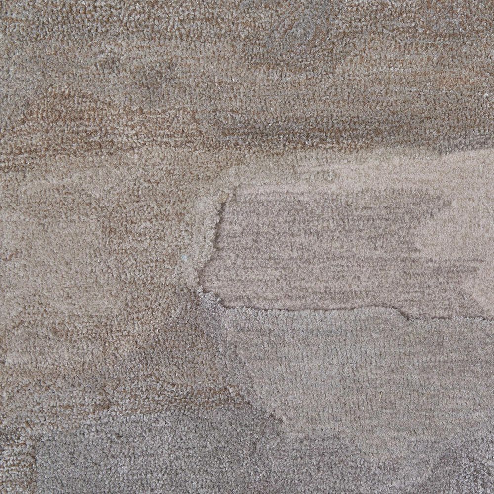 Feizy Anya 3&#39;6&quot; x 5&#39;6&quot; Gray and Ivory Area Rug, , large