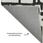 Dalyn Rug Company The Reserve TR1 Black 1"8" x 2"6" Indoor/Outdoor Area Rug, , large