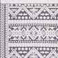 Safavieh Cabana CBN658A 2"2" x 11" Ivory and Grey Indoor/Outdoor Performance Runner, , large