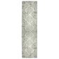 Radici USA Davide Geometric 2"2" x 7"7" Green Area Rug, , large