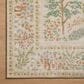 Loloi Canopy Peacock Forest Cream 2" x 3" Area Rug, , large