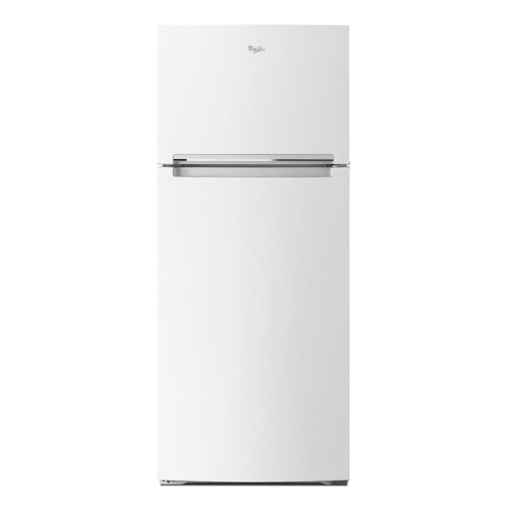 Whirlpool 18 Cu. Ft. 28-inch Wide Refrigerator Compatible With The EZ Connect Icemaker Kit in White, , large