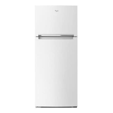 Whirlpool 18 Cu. Ft. 28-inch Wide Refrigerator Compatible With The EZ Connect Icemaker Kit in White, , large