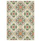 Oriental Weavers Havana HAV04 Ivory and Multicolor 6"7" x 9"2" Indoor/Outdoor Area Rug, , large