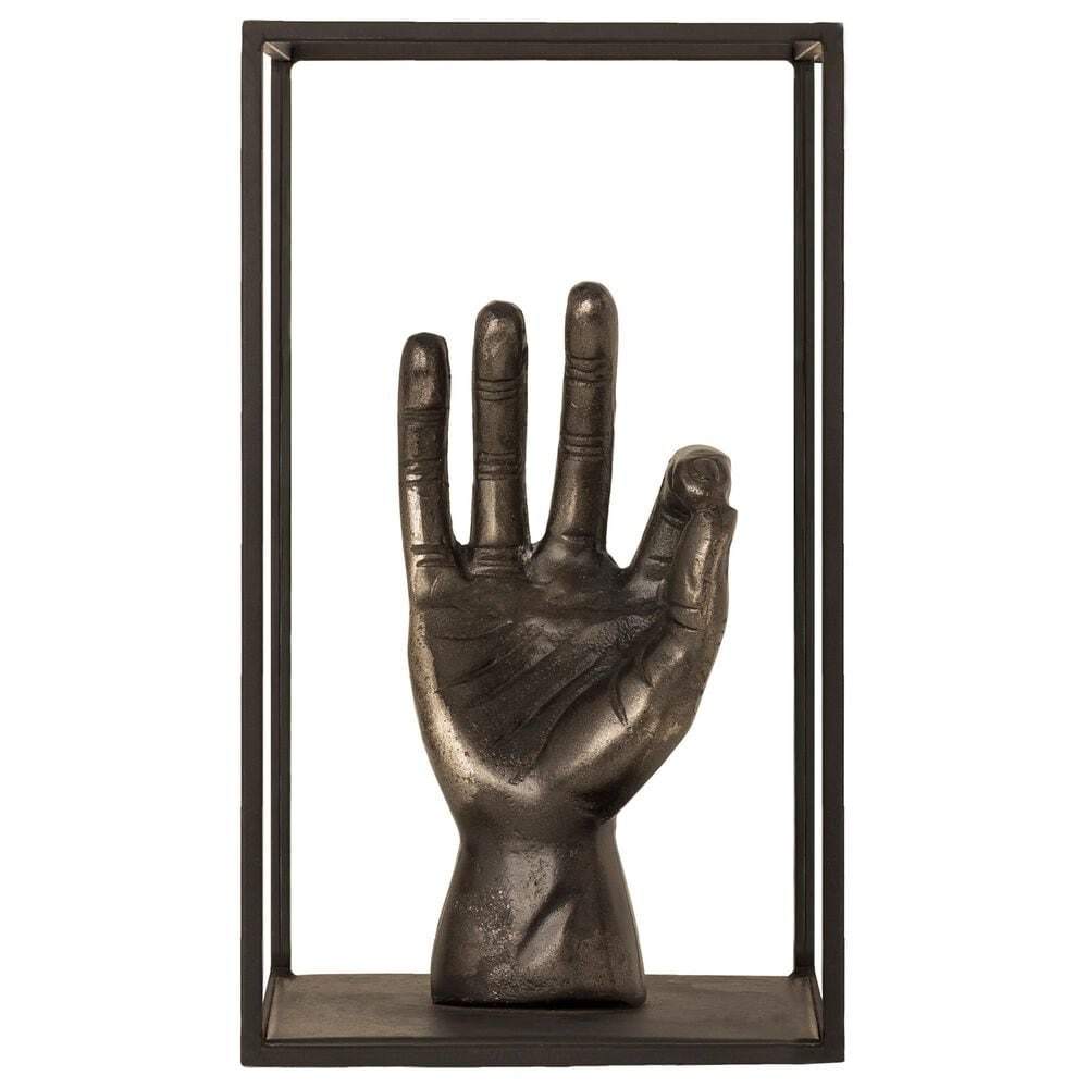 Moe's Home Collection Ok Sculpture in Silver, , large