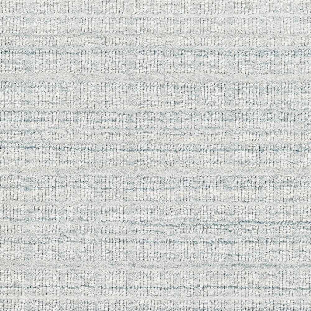 Surya Fresno FNO2304 2&#39; x 3&#39; Pale Blue,  Light Grey Area Rug, , large