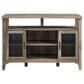 Walker Edison Jordan 52" TV Stand in Grey Wash, , large
