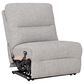 Ashley Acklen Place 6-Piece Power Left Facing Reclining Sectional with Chaise in Pewter, , large