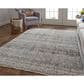 Feizy Kaia 7"10" x 9"6" Gray Area Rug, , large
