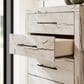 Ashley Lawroy 5-Drawer Chest in Light Natural, , large