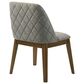 Coaster Franklin Side Chair with Grey Cushion in Dark Brown, , large