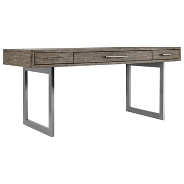 Hooker Furniture Curata Leg Desk in Medium Wood, , large
