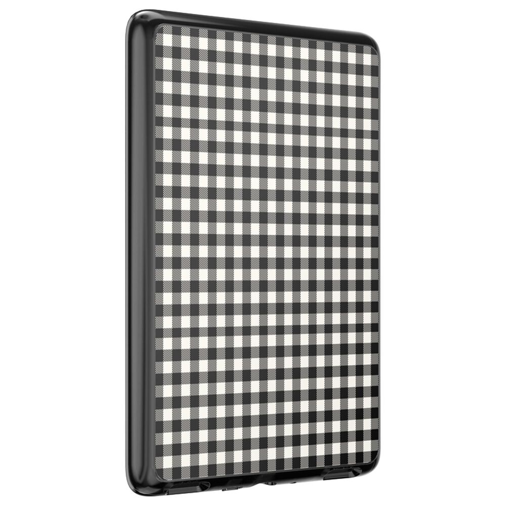 PopSockets MagSafe Case for Kindle 11th Gen in Black and White Gingham, , large