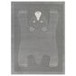 Balta Rugs Barry Bear 4"4" x 6" Grey Kids Area Rug, , large