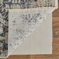 Feizy Kaia 9"8" x 12"8" Navy and Beige Area Rug, , large
