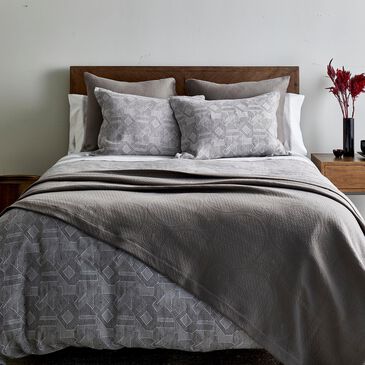 Ann Gish Great Hall 4-Piece King Coverlet Set in Ash, , large