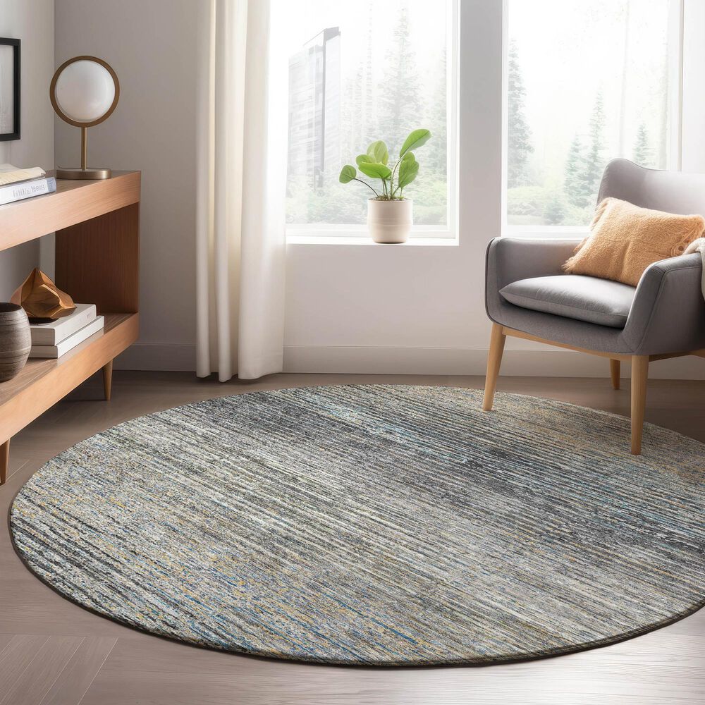 Dalyn Rug Company Trevi 8&#39; Round Granite Area Rug, , large