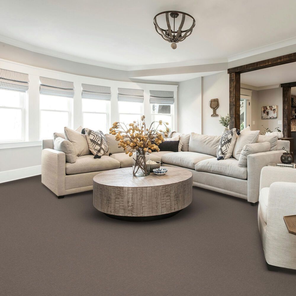 Karastan Starlight Plaza Carpet in Brimstone, , large