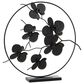 Maple and Jade Leaves Sculpture in Black, , large