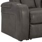 Ashley Fyne-Dyme Power Reclining Sofa and Recliner Set in Shadow, , large