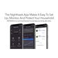 NETGEAR Nighthawk AX4 4-Stream Dual-Band Wi-Fi 6 Router in Black, , large